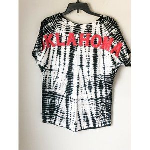 NWT Venley NCAA Oversized Shirt Oklahoma Sooners -